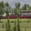 Ngôi nhà của bin Laden tại Pakistan.