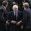 Dominique Strauss-Kahn xuất hiện tại tòa án ngày 6/6 (Ảnh: Reuters)