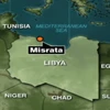 Misrata sản xuất vũ khí, rocket chống ông Gaddafi