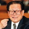Cựu Chủ tịch Giang Trạch Dân vào năm 1997 (Ảnh: AFP)