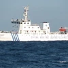 Một tàu hải giám của Trung Quốc