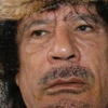 Nhà lãnh đạo Libya Muammar Gaddafi (Ảnh: AFP)