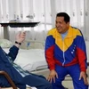 Tổng thống Venezuela Hugo Chavez và cựu Chủ tịch Cuba Fidel Castro