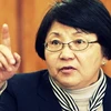 Đương kim Tổng thống Kyrgyzstan, bà Rosa Ontubaeva