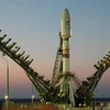 Tên lửa Soyuz-2-1b của Nga trên bệ phóng (Ảnh: space.com)
