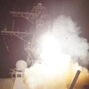 Tên lửa của NATO bắn vào Libya