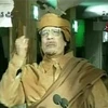 Ông Muammar Gaddafi trong một lần xuất hiện gần đây trên truyền hình.