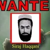 Bản truy nã lãnh tụ mạng lưới du kích Haqqani (Ảnh: BBC)