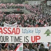 Người biểu tình tại Syria