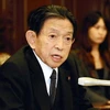 Chủ tịch Thượng viện Nhật Bản Takeo Nishioka (Ảnh: Yomiuri)