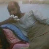 Saif al-Islam trong bức hình sau khi bị bắt