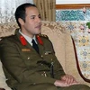Con trai út Khamis của cố lãnh đạo bị lật đổ Muammar Gaddafi.