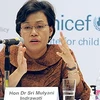 Giám đốc điều hành Ngân hàng Thế giới Sri Mulyani Indrawati