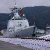 Hải quân Trung Quốc (Ảnh: China Daily)