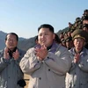 Đại diện ngoại giao nhận lời chào từ Kim Jong Un