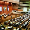 Quốc hội Cuba họp kín phiên toàn thể kỳ họp thứ 8