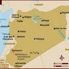 Syria: Binh sĩ đào ngũ chiếm 1 thị trấn gần thủ đô