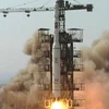 Tên lửa Triều Tiên (Ảnh: AP)