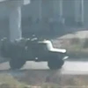 Xe của quân đội Syria. 