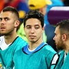 Nasri chửi phóng viên sau trận thua Tây Ban Nha