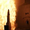 Một tên lửa SM-3 của Mỹ đang rời bệ phóng