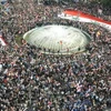 Một cuộc biểu tình tại Syria.
