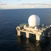 Radar phòng thủ tên lửa X-Band trên biển của Mỹ