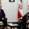 Giáo chủ Iran Ayatollah Seyyed Ali Khamenei tiếp Chủ tịch Ủy ban Thường vụ Hội nghị Nhân dân Tối cao Triều Tiên Kim Yong Nam