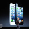 Apple đã chính thức giới thiệu điện thoại iPhone 5