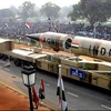 Tên lửa Agni III của Ấn Độ (Ảnh: AP)