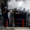 Cảnh sát Tunisia giải tán người biểu tình (Nguồn: AFP)