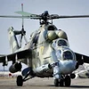 Máy bay Mi-25 của Nga