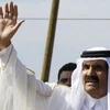 Quốc vương Qatar Hamad bin Khalifa Al Thani 