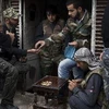 Lực lượng nổi dậy ở Syria (Ảnh: AFP)
