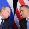 Tổng thống Nga Putin và Tổng thống Mỹ Obama. (Nguồn: Getty)