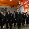 Thủ tướng Nguyễn Tấn Dũng dự Lễ khánh thành công trình Thủy điện Sơn La. (Ảnh: Đức Tám/TTXVN)