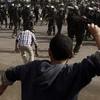 Một vụ biểu tình tại Ai Cập