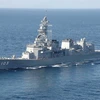 Trung Quốc 'hướng radar ngắm vào tàu chiến Nhật'
