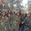 Quân đội Syria tấn công tổng lực tại khu vực thủ đô