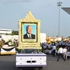 Campuchia dựng tượng của cố cựu vương Sihanouk 