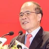 Chủ tịch Quốc hội Nguyễn Sinh Hùng (Ảnh: TTXVN)