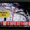 Hình ảnh mô tả một vụ thủ hạt nhân của Triều Tiên