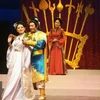 Cảnh trong vở “Trọn đời trung hiếu với Thăng Long” (Nguồn: Nhà hát Cải lương Việt Nam).