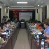 Tại cuộc gặp mặt báo chí (Ảnh: Nguyễn Anh/Vietnam+)