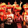 Một màn múa trong chương trình (Ảnh: Nguyễn Anh/Vietnam+)