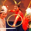 Một màn biểu diễn của "Na Tra đại chiến ngao vương" (Ảnh: Nguyễn Anh/Vietnam+)