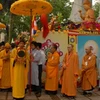 Đại lễ Phật đản do Thành hội Phật giáo Hà Nội tổ chức (Nguồn: Thành hội Phật giáo Hà Nội.)