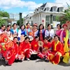 Rực rỡ văn hóa Việt giữa Lorient ở vùng Bretagne (Nguồn: Hội sinh viên Việt Nam tại thành phố Nantes) 