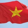 Quốc kỳ Việt Nam tung bay trong gió (Nguồn: Internet)