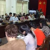 Tại cuộc họp báo chiều 7/11(Ảnh: Nguyễn Anh/ Vietnam+)